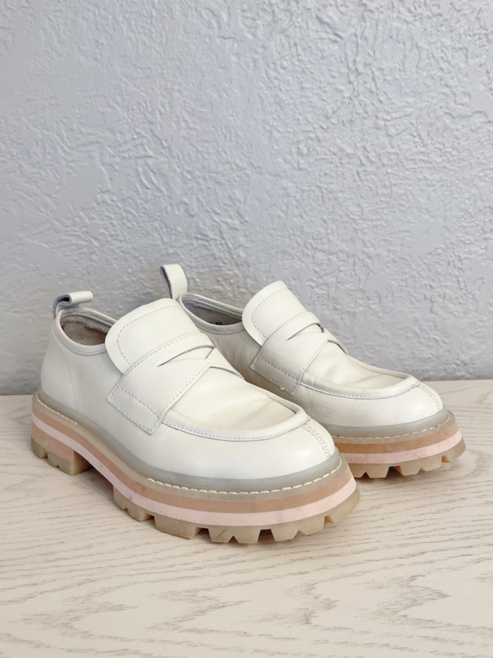 ASH Womens Genial Bis Women's Chunky Loafers size 7 - amazing condition - Picture 2 of 8